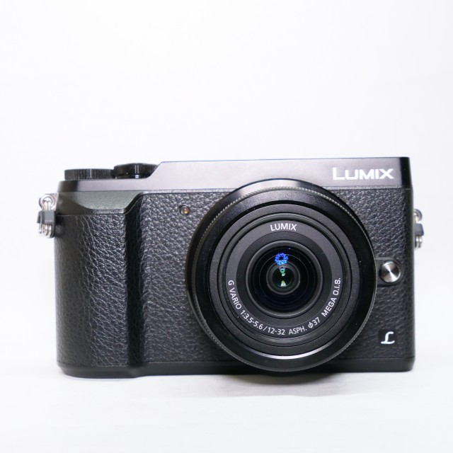 Lumix Used Panasonic Lumix DMC-GX80 Mirrorless camera with 12-32mm lens
