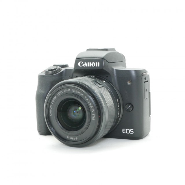 Canon Used Canon EOS M50 Mark II Mirrorless camera with 15-45mm lens