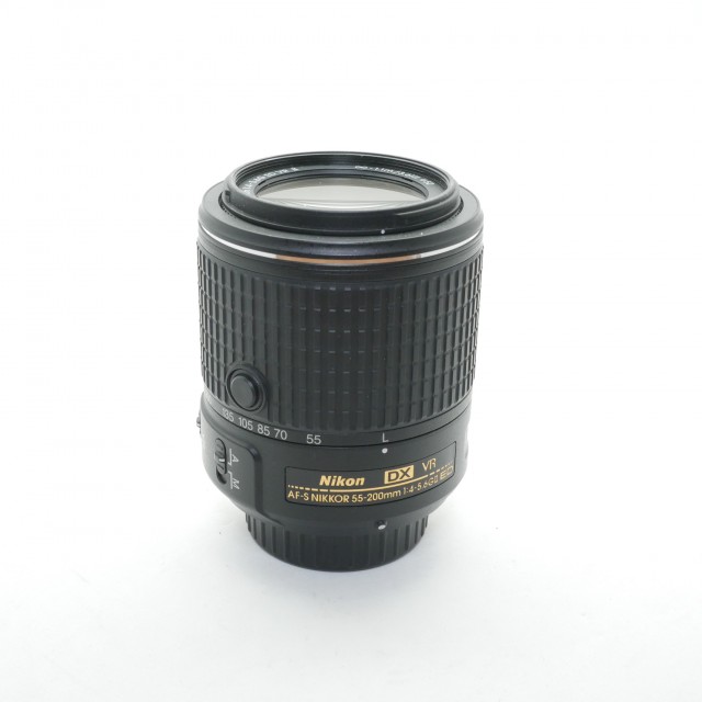 Nikon Used Nikon AF-S DX 55-200mm f4.5-5.6 G II ED VR lens