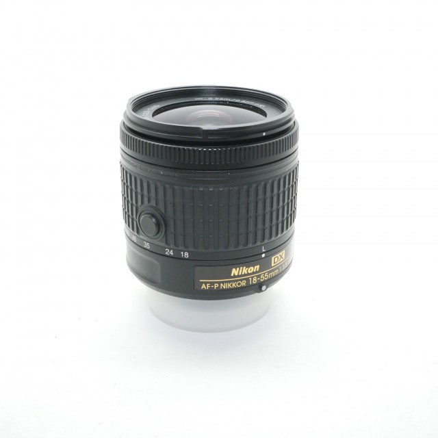 Nikon Used Nikon AF-P DX 18-55mm f3.5-5.6 G VR lens