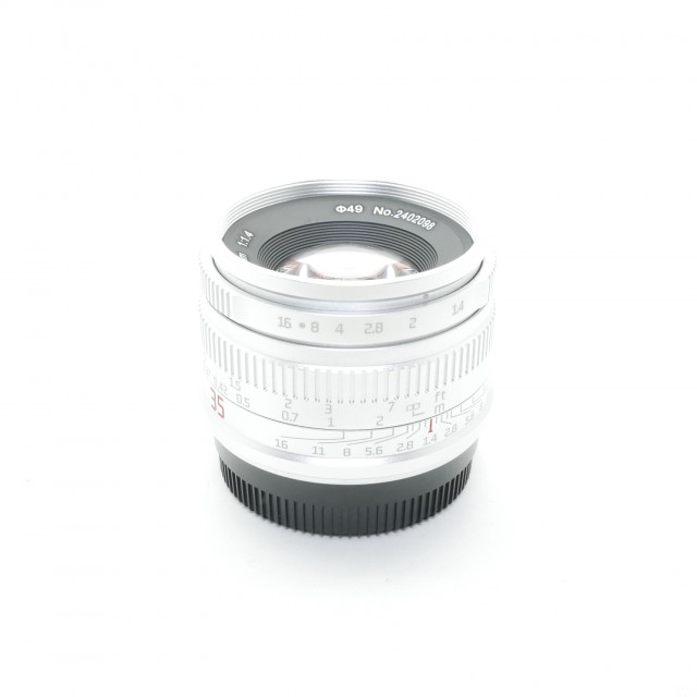 Sundry Used 7Artisans 35mm f1.4 lens for Fujifilm X