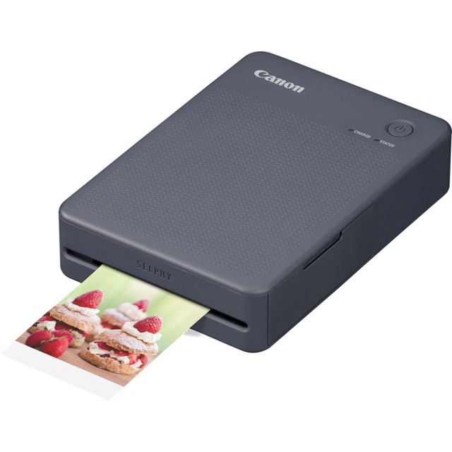 Canon Canon Selphy QX20 Instant Photo Printer, Dark Grey