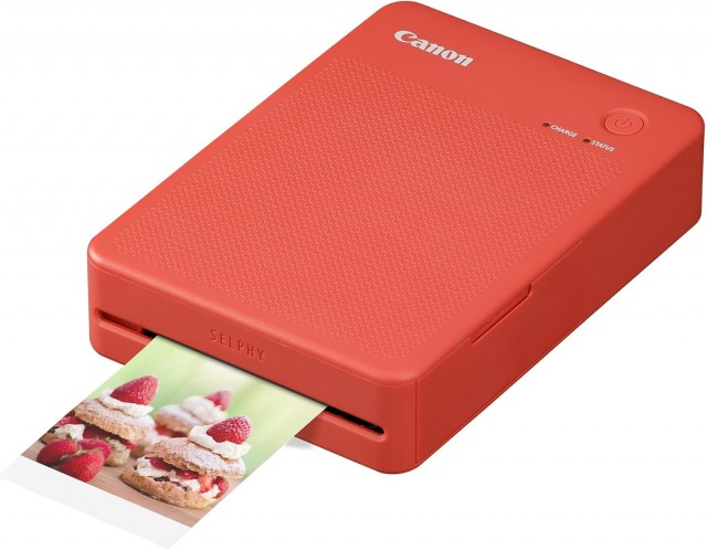 Canon Canon Selphy QX20 Instant Photo Printer, Terracotta Red