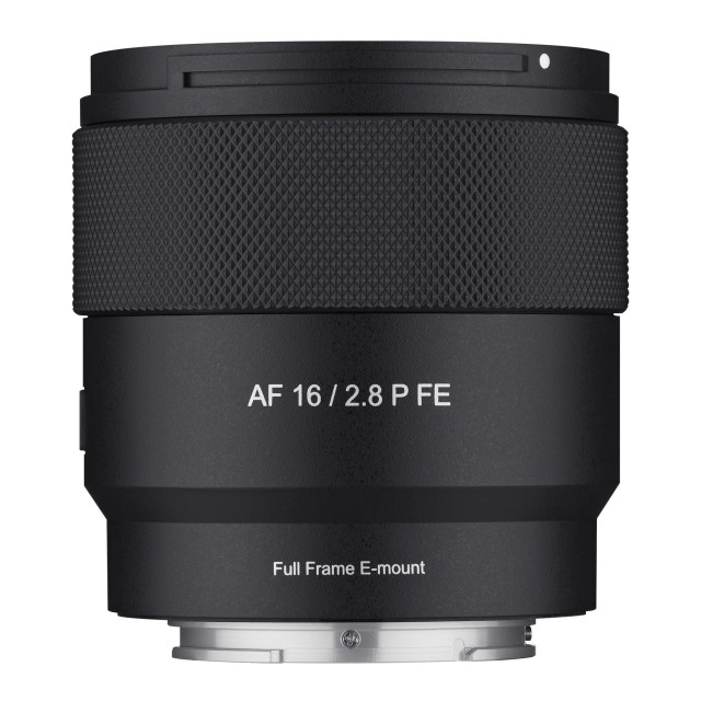 Samyang Samyang AF 16mm F2.8 Prima lens for Sony FE