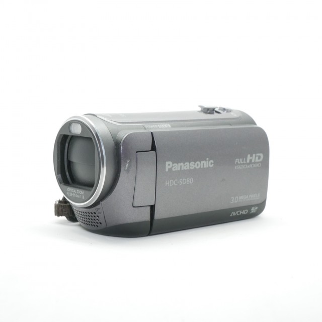 Lumix Used Panasonic HDC-SD80 Camcorder