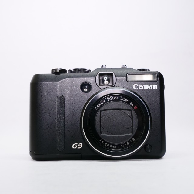 Canon Used Canon Powershot G9 digital compact camera