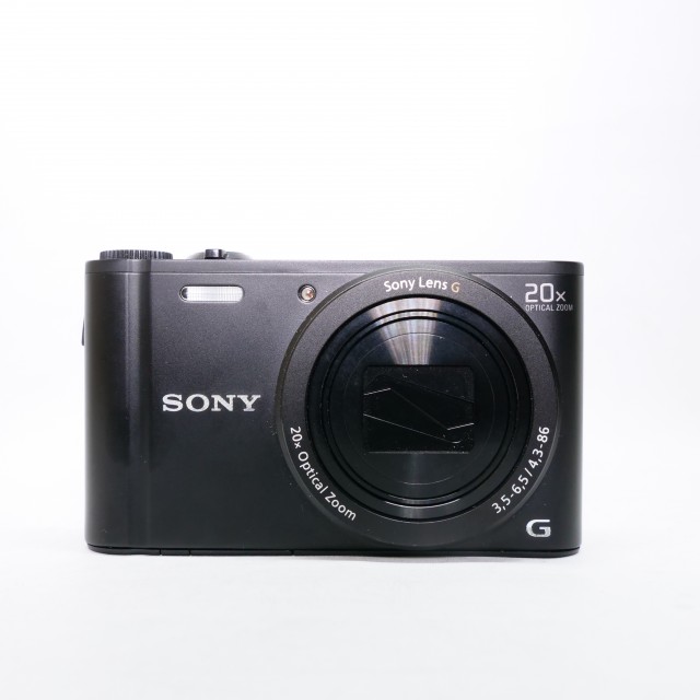 Sony Used Sony Cybershot WX350 digital compact camera