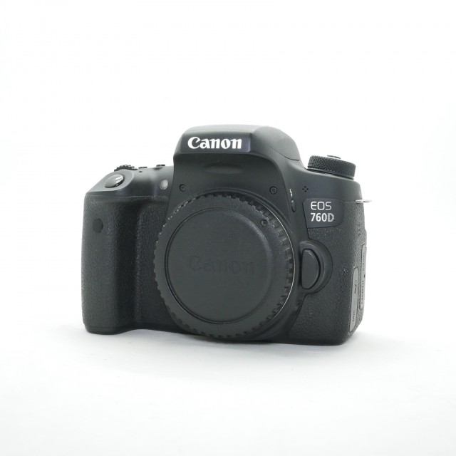 Canon Used Canon EOS 760D DSLR body