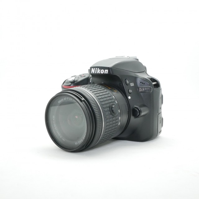 Nikon Used Nikon D3300 DSLR with AF-P 18-55mm lens