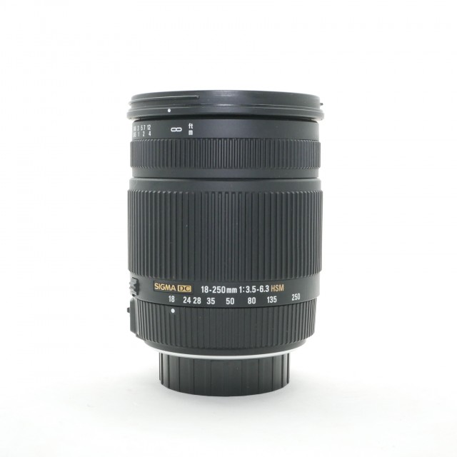 Sigma Used Sigma 18-250mm f3.5-6.3 DC HSM OS lens for Pentax K