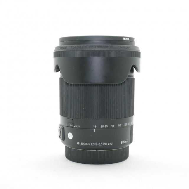 Sigma Used Sigma 18-300mm f3.5-6.3 DC OS lens for Canon EOS