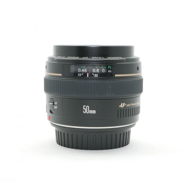 Canon Used Canon EF 50mm f1.4 USM lens