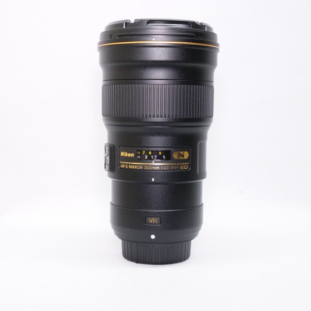 Nikon Used Nikon AF-S Nikkor 300mm f4E PF ED VR lens
