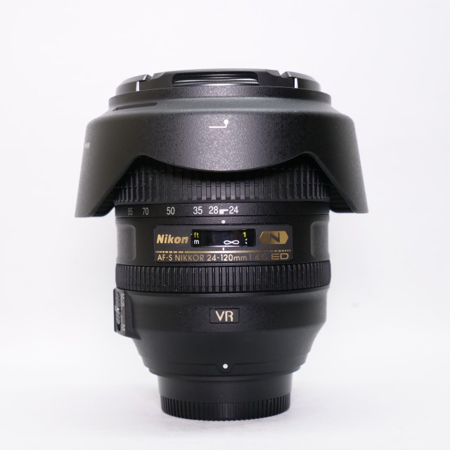 Nikon Used Nikon AF-S 24-120mm f4G ED VR lens