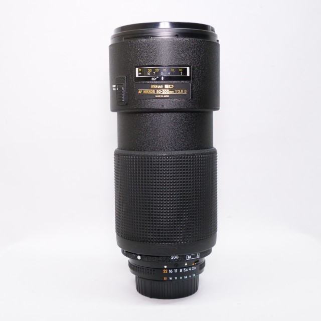 Nikon Used Nikon AF Nikkor 80-200mm f2.8 D lens