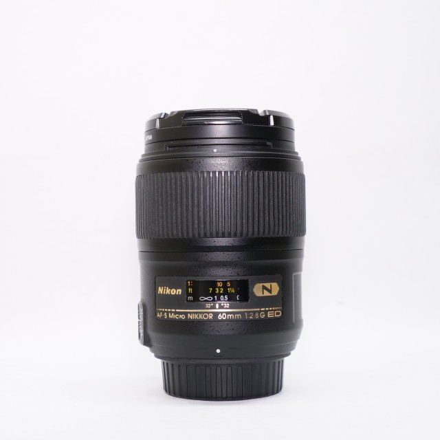 Nikon Used Nikon AF-S Nikkor Micro 60mm f2.8 G ED lens