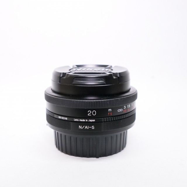 Sundry Used Voigtlander Color-Skopar 20mm f3.5 SL lens for Nikon