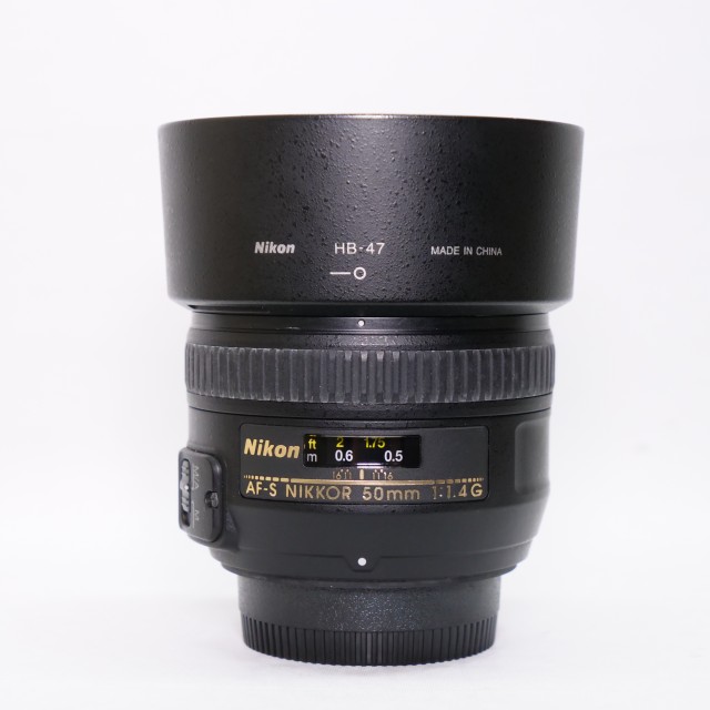 Nikon Used Nikon AF-S 50mm 1.4 G