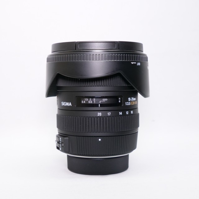 Sigma Used Sigma 10-20mm f3.5 EX DC lens for Nikon