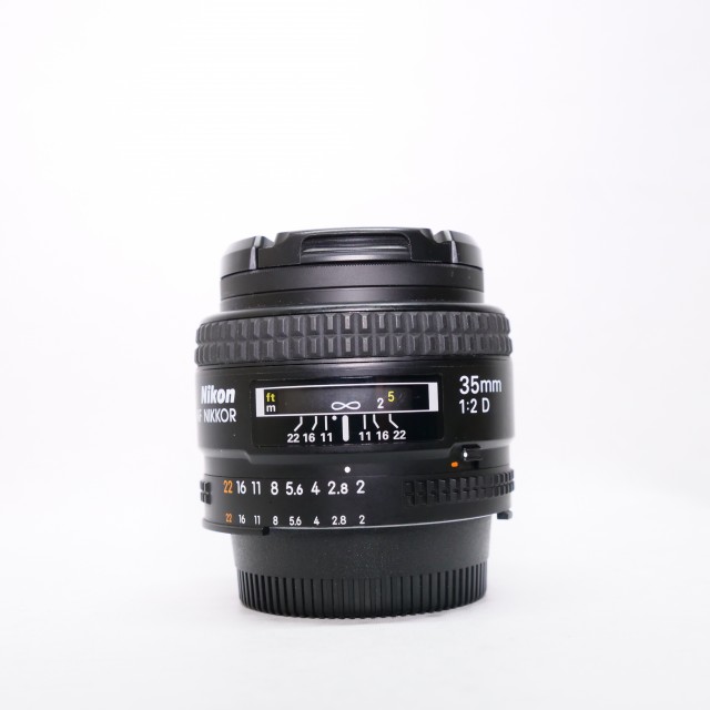 Nikon Used Nikon AF Nikkor 35mm f2 D lens