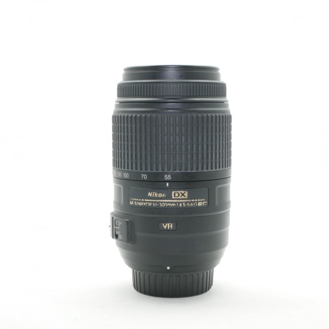 Nikon Used Nikon AF-S DX 55-300mm f4-5.6 G VR lens