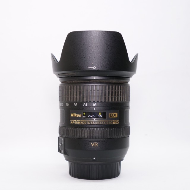 Nikon Used Nikon AF-S 16-85mm f3.5-5.6 G ED DX lens