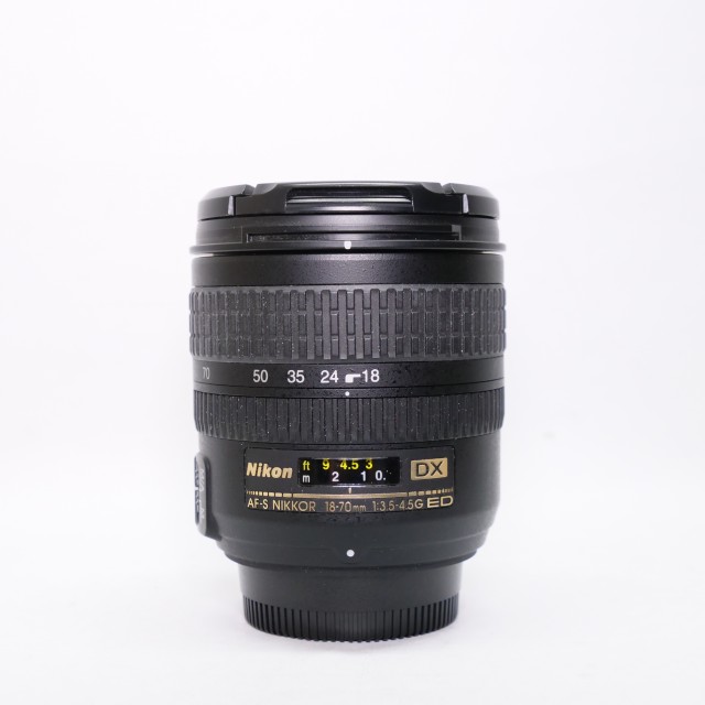 Nikon Used Nikon AF-S Nikkor 18-70mm f3.5-4.5G IF ED lens