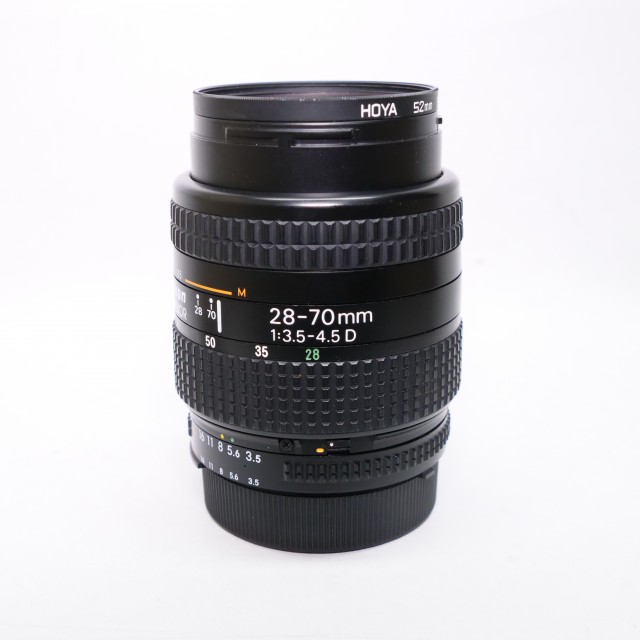 Nikon Used Nikon AF Nikkor 28-70mm f3.5-4.5 D lens