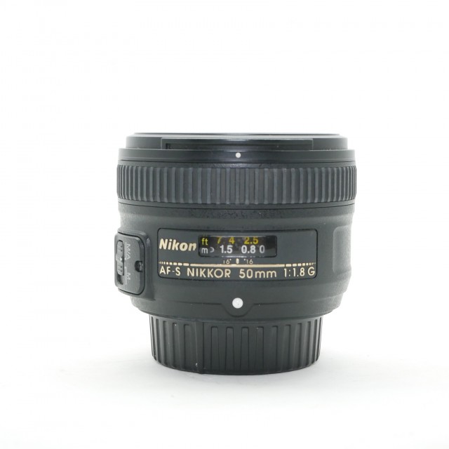 Nikon Used Nikon AF-S 50mm F1.8 G lens