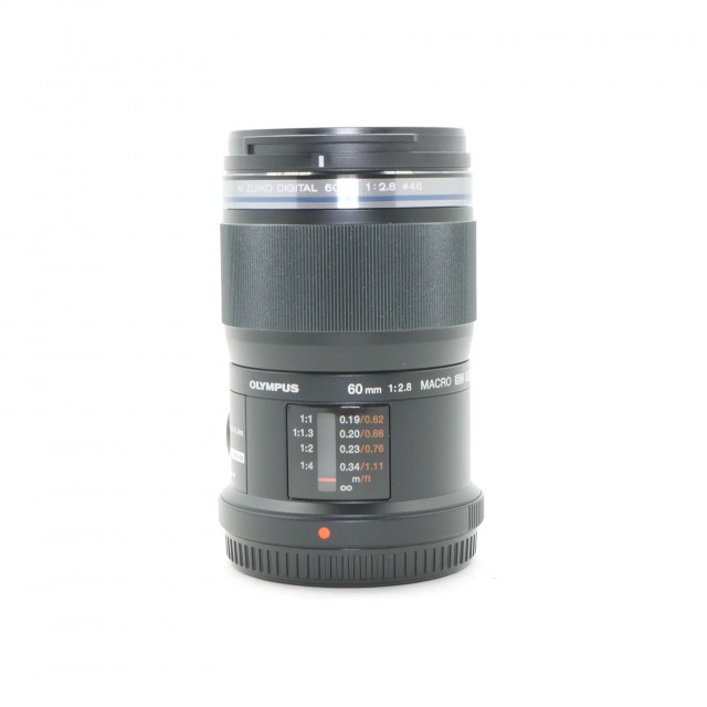 Olympus Used Olympus M Zuiko ED 60mm f2.8 Macro lens