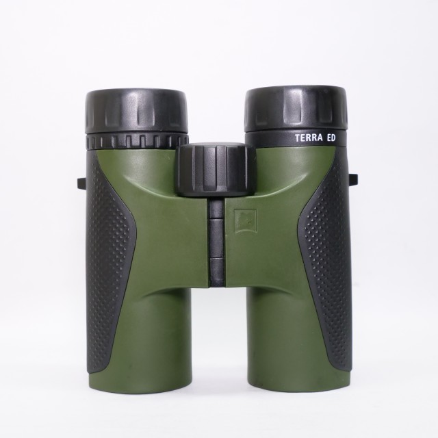 ZEISS Used Zeiss Terra ED 8x32 Binoculars, Black/Green