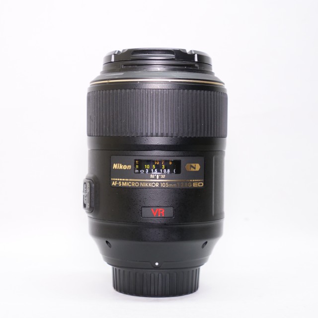 Nikon Used Nikon AF-S Micro 105mm f2.8G ED lens