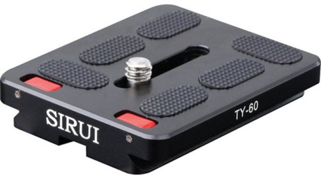 Sirui TY-60 Quick Release Plate 60x49mm