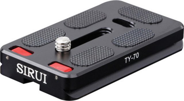 Sirui TY-70 Quick Release Plate 70x39mm