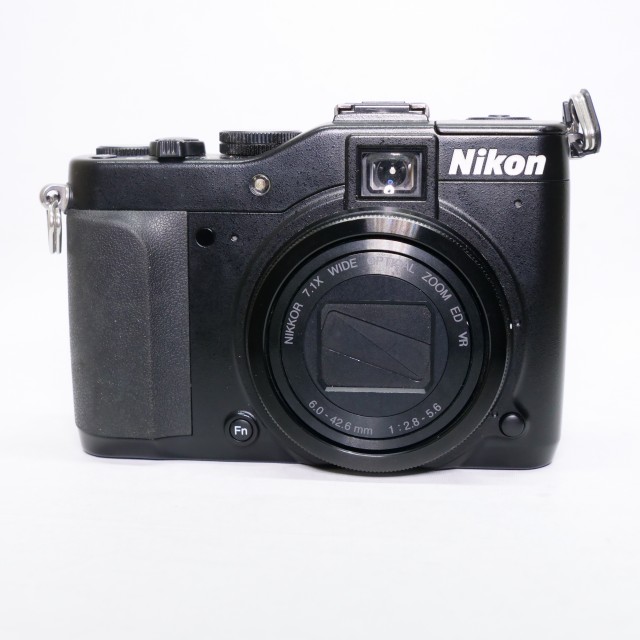 Nikon Used Nikon Coolpix P7000 digital compact camera
