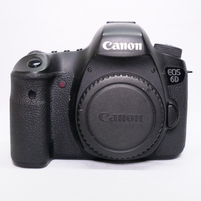 Canon Used Canon EOS 6D Full-frame DSLR camera body