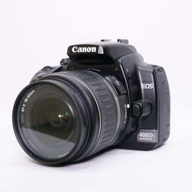 Canon Used Canon EOS 400D DSLR with 18-55mm lens