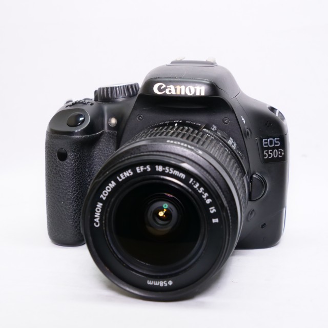 Canon Used Canon EOS 500D DSLR with 18-55mm IS lens