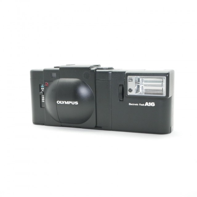 Olympus Used Olympus XA 35mm compact camera