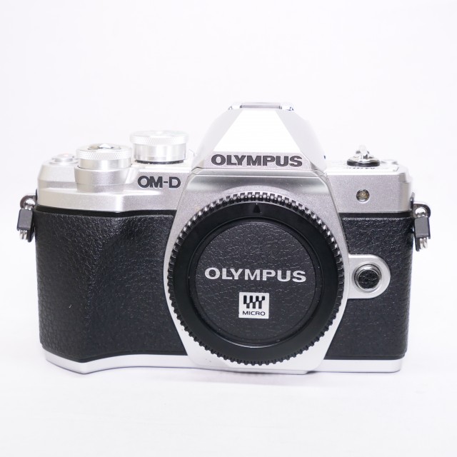 Olympus Used Olympus OM-D E-M10 Mk III Mirrorless camera body