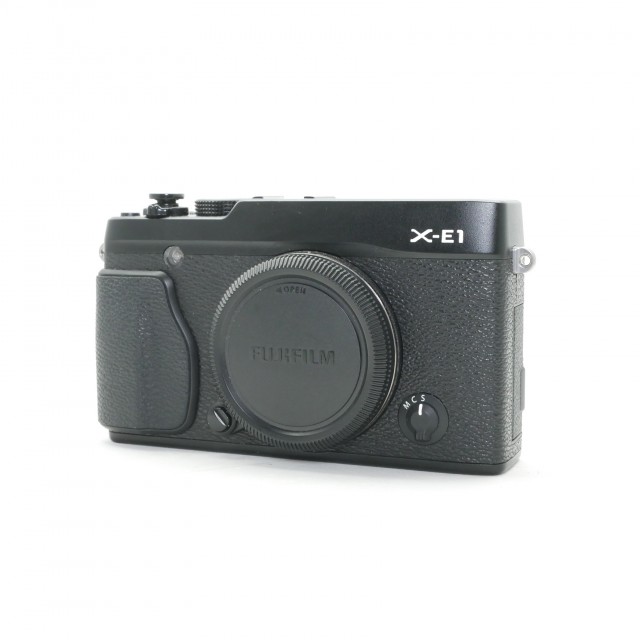 Fujifilm Used Fujifilm X-E1 Mirrorless camera body, black
