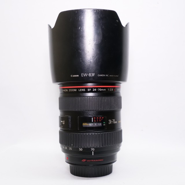 Canon Used Canon EF 24-70mm f2.8 L USM lens
