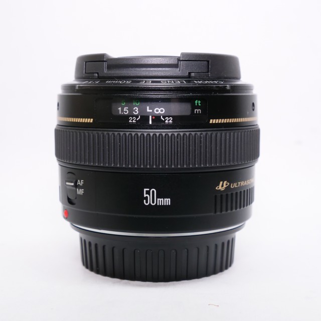 Canon Used Canon EF 50mm f1.4 USM lens