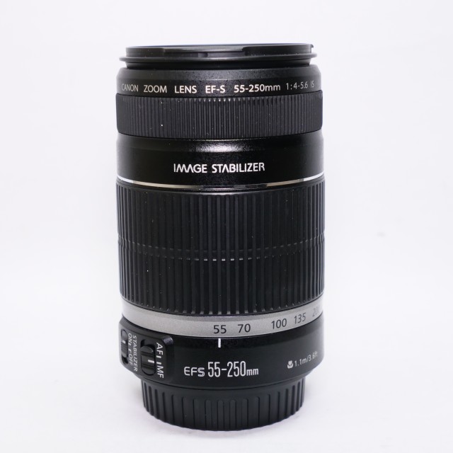 Canon Used Canon EF-S 55-250mm f4-5.6 IS lens