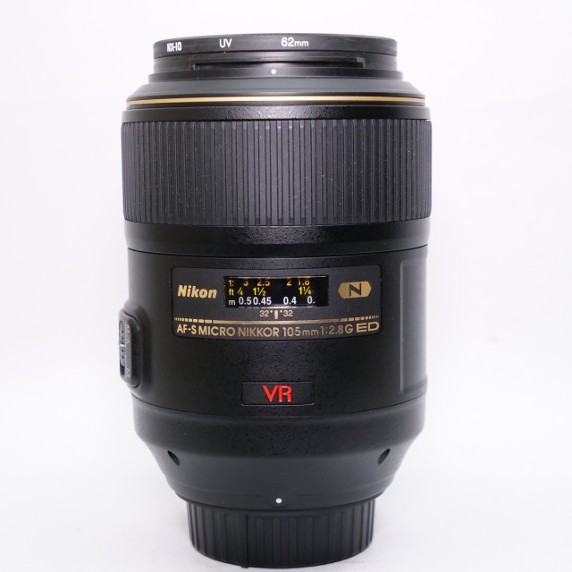 Nikon Used Nikon AF-S 105mm f2.8 G ED VR lens