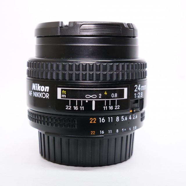 Nikon Used Nikon AF-D 24mm f2.8 lens