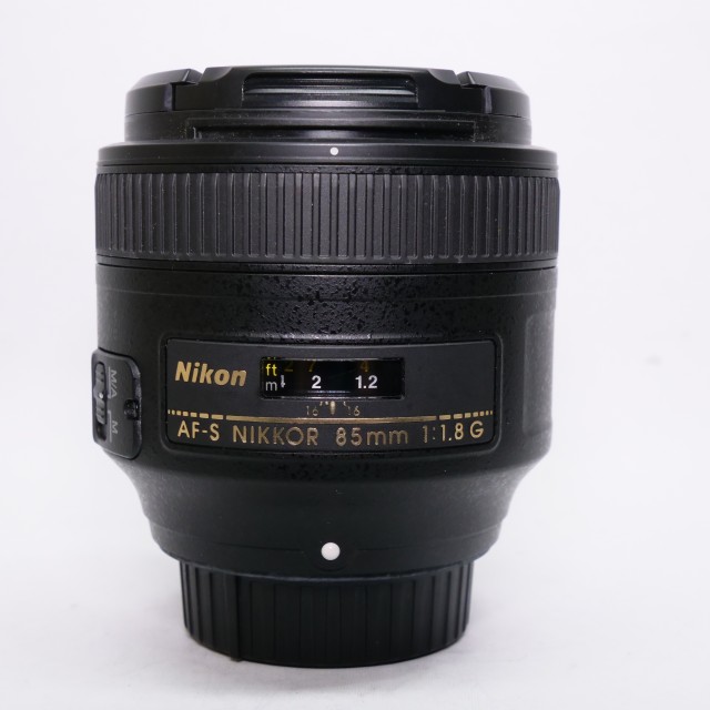 Nikon Used Nikon AF-S 85mm f1.8 G lens