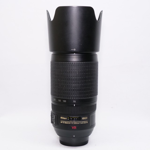 Nikon Used Nikon AF-S 70-300mm f4.5-5.6 G ED VR lens