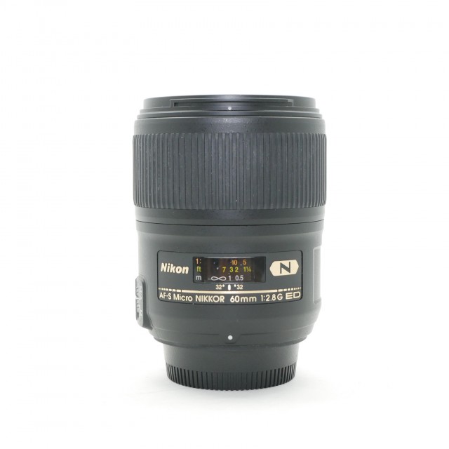 Nikon Used Nikon AF-S 60mm Macro f2.8 G ED lens