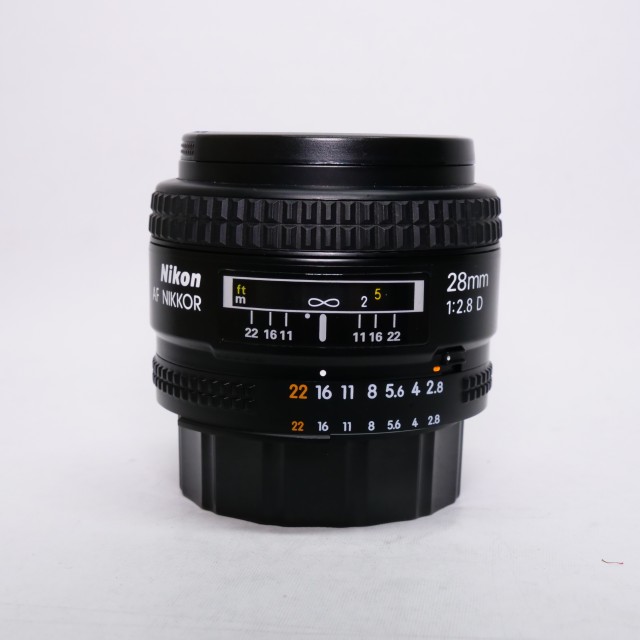 Nikon Used Nikon AF-D 28mm f2.8 lens